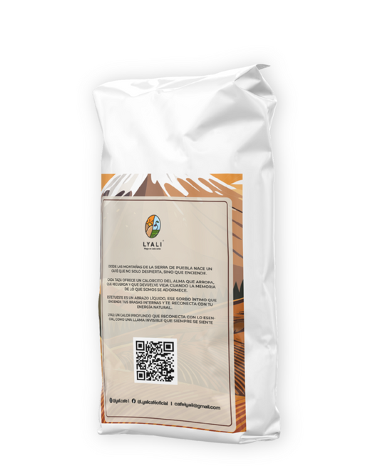 Tueste Francés / Café Lyali (1 kg.)