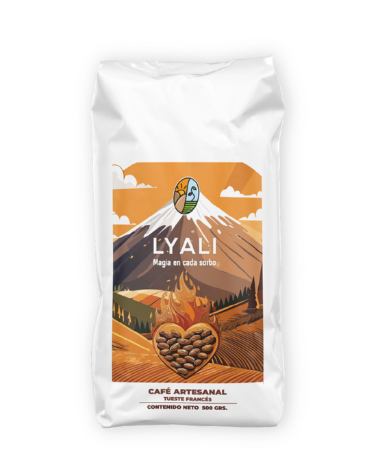 Tueste Francés / Café Lyali  (500 grs.)