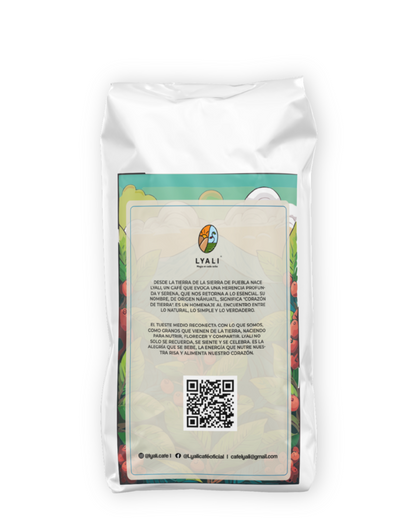 Café Artesanal / Tueste Medio / Café Lyali (500 grs.)
