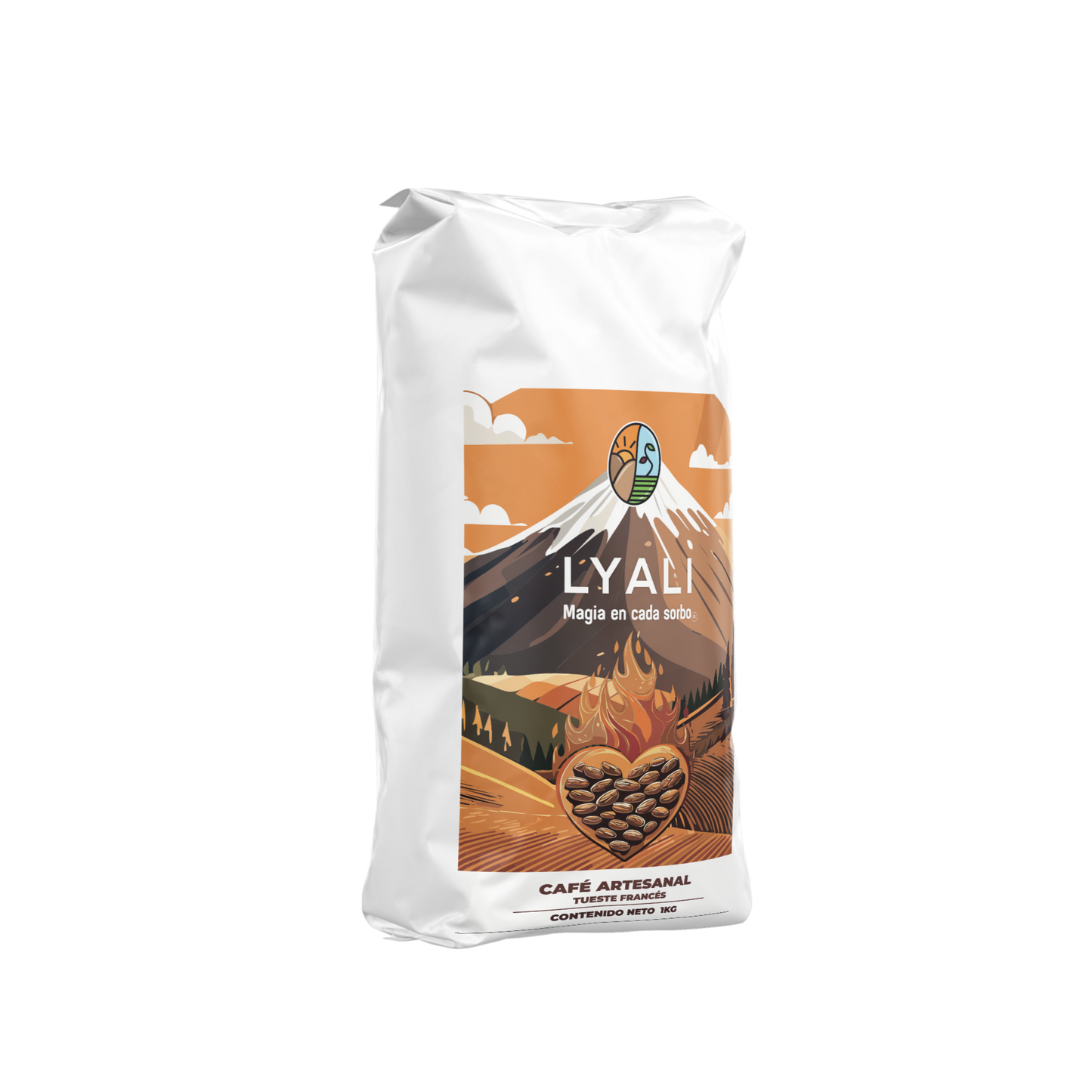 Tueste Francés / Café Lyali  (1 kg.)