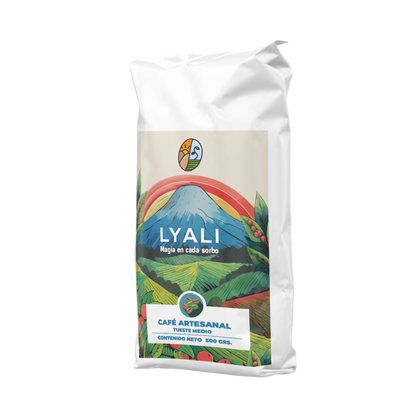 Café Artesanal / Tueste Medio / Café Lyali (500 grs.)
